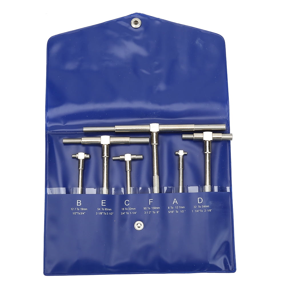 Telescopic Gauge Set, Tool Steel Inner Diameter Gauge, Measuring
