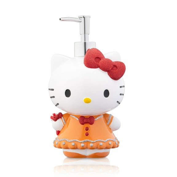 Sanrio Hello Kitty Gingerbread Cookie Soap or Lotion Dispenser