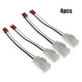 thumbnail image 2 of Bgsha 4pc Speaker Adapter Wiring Harness Connector SP-6514 72-6514 For For For For For Chrysler, 2 of 6