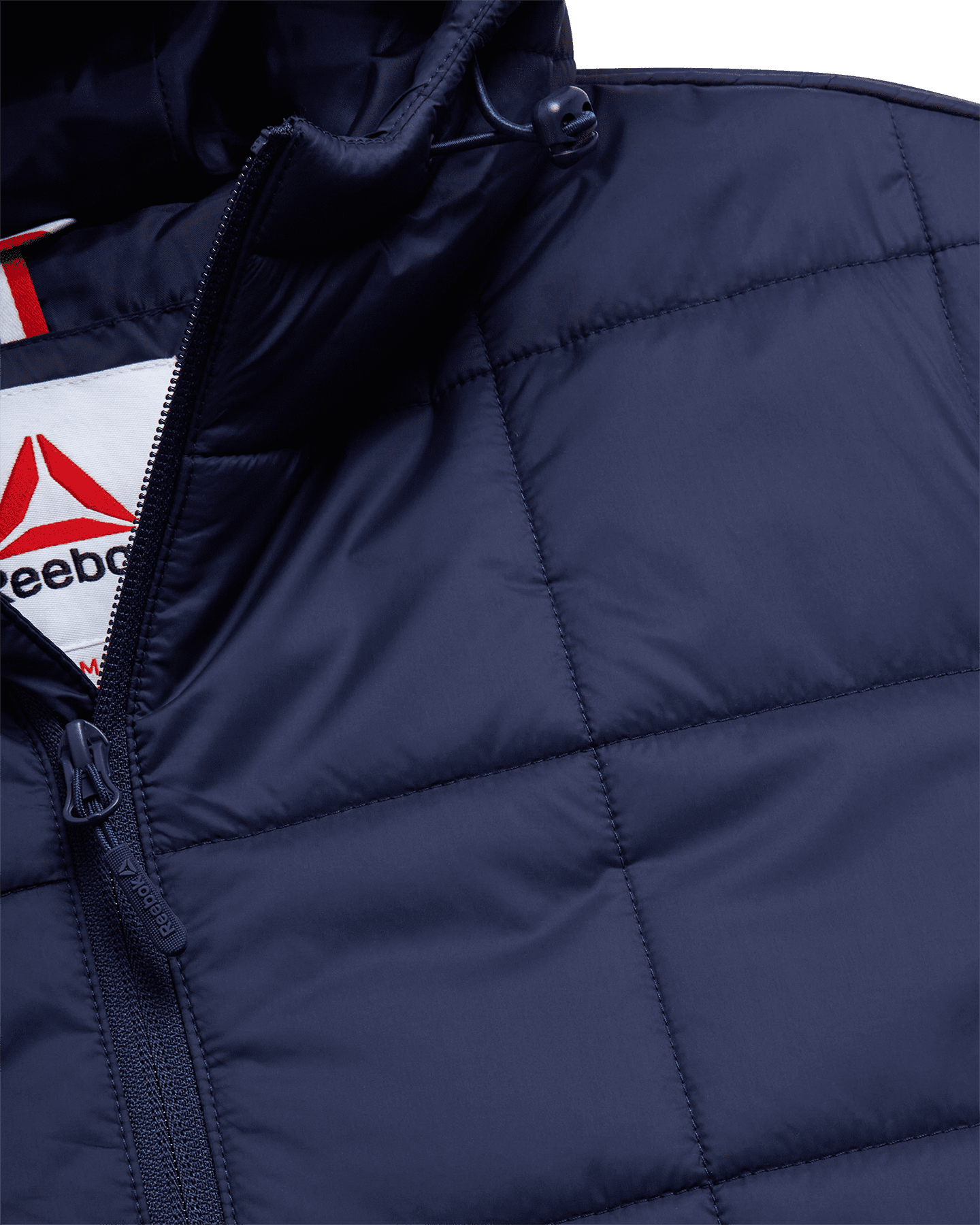 Reebok Men's and Big Men's Quilted Mixed Media Jacket, Sizes S-3XL