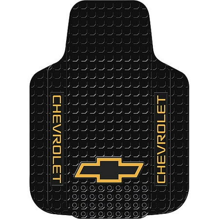 Plasticolor Chevy Pickup Floor Mat, Blac