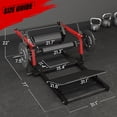 thumbnail image 4 of Syedee Glute Drive Machine, Heavy Duty Plate-Loaded Hip Thrust Machine, Glute Bridge Machine for Glute Muscles Shaping, 4 of 9