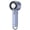 Blue, variant on Handheld Turbine Fan Semiconductor Cooling Pad Portable Neck Face Fan Rechargeable Type C Mini Desk Fan Personal Air