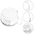 thumbnail image 4 of Vidrete Cereal Copa de vidrio Desayuno Cazón Vaso transparente Copa de vidrio Jugo de vidrio Taza de vidrio Galete de vidrio, 4 of 7