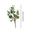 thumbnail image 4 of Manualidades para decorar árboles de Navidad, adornos navideños, adornos navideños, coronas de bricolaje, manualidades Verde, 4 of 6