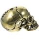 thumbnail image 3 of Colgante de llavero de latón, decoración de calavera Vintage, colgante de llavero con dije de calavera, 3 of 6