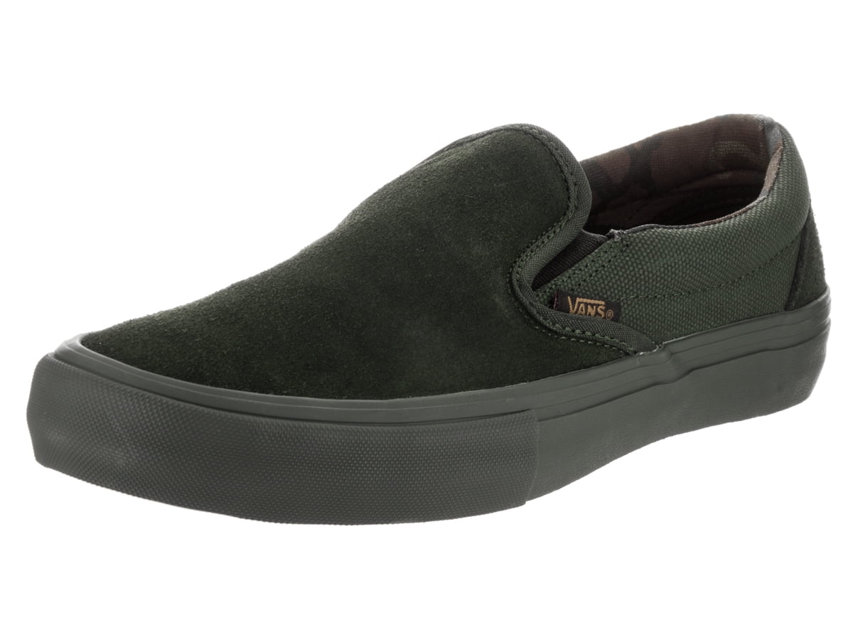 vans slip on pro camo