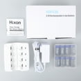 thumbnail image 3 of Hixon CR123A Lithium Batteries 8 Pack 3.7V Rechargeable RCR123A CR123 Li-ion Batteries with Arlo Battery Fast Charger, 3 of 9