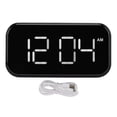 thumbnail image 2 of Reloj despertador digital Jadeshay electrónico USB Aspecto llamativo, 2 of 8