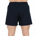 thumbnail image 2 of Daiosportswear Men's Basketball Gym Running Athletic Shorts Summer Quick Dry Workout Sports Shorts Activewear with Zipper Pockets Navy XXL(XXL), 2 of 4