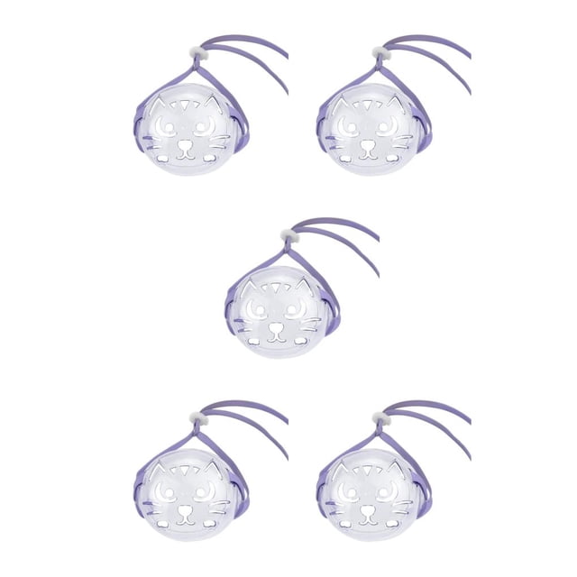 Methold Elegante y práctico juego de bozales para gatos para una seguridad transpirable y cómoda para mascotas. Type2 NO2