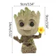thumbnail image 2 of Adorno de decoración de escritorio de oficina, macetas de Groot, macetas de jardín para el hogar, Mini árbol, estatuilla de hombre, colgante de coche, regalos para niños, 2 of 5