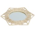 thumbnail image 3 of Wall Decorations Hanging Mirror, Hanging Mirror Minimalist Interior Look Simple Style Durable  For Household, 3 of 8