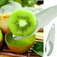 thumbnail image 1 of ICQOVD Fruit Tools Stainless Steel Knife for Pulp Peeling Spoon Fruit Knife, 1 of 8