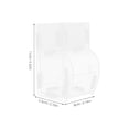 thumbnail image 2 of LOLIPPYY Mouse Feeder Automatic Hamster Feeder Cute Shape Food Storage 1Pack 4.3*3.1*2.2in, 2 of 8