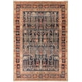 thumbnail image 2 of nuLOOM Belen Southwestern Fringe Area Rug, 4' x 5' 7", Multi, 2 of 2