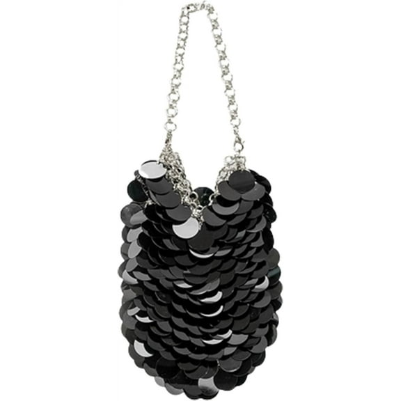 Kukuzhu Clutch Purses for Women Sparkly Evening Bags Mini Tote Bag Fashion Shoulder Bag 1920s Handbags for Party Prom Wedding