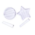 thumbnail image 4 of Plantillas para decoración de uñas, 2 piezas de moldes profesionales en relieve para uñas, moldes para decoración de uñas elegantes y modernos, 4 of 12