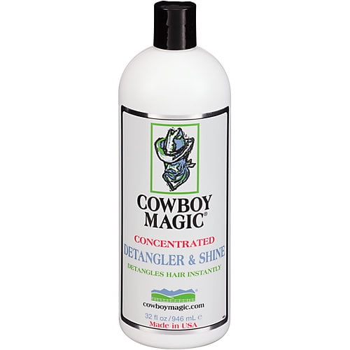 Cowboy Magic Detangler and Shine 32 oz