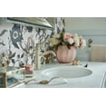 thumbnail image 3 of Moen 6402NL Belfield Single Handle Monoblock Bathroom Sink Faucet in Polished Nickel, 3 of 7