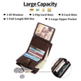 thumbnail image 5 of GAEKEAO Men's Wallet Samll RFID Blocking Bifold Wallet for Men Leather Credit Card Holder 11 Card Slots, 5 of 9
