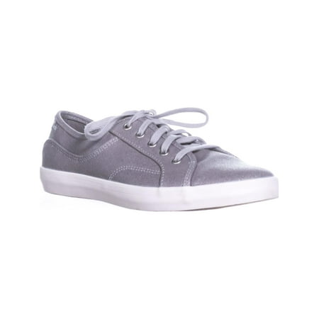 Womens Keds Coursa Lace Up Fashion Sneakers , Metallic Silver