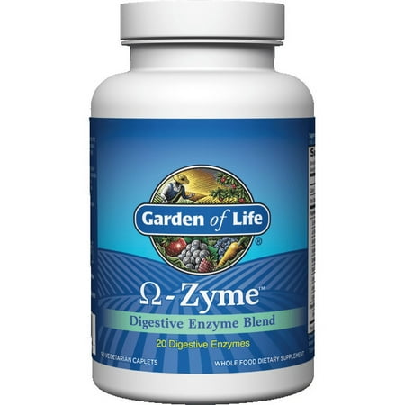 Garden of Life Omega Zyme Caplets, 90ct
