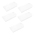 thumbnail image 3 of FUTUREORYY 5Pcs DIY Irregular Acrylic Mirror Sheets Silver Stylish Decorative Mirror for Home Vanity, 3 of 8