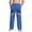 Blue, variant on Boys Kids Anime Face Print Sweatpants Kawaii Manga Style Lounge Pants Soft Blue Elastic Waistband Casual Bottoms with Pockets,Size 11 T