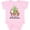 AD-Pink, variant on My 2nd Christmas with Santa Reindeer and Tree Boys or Girls Baby Bodysuit
