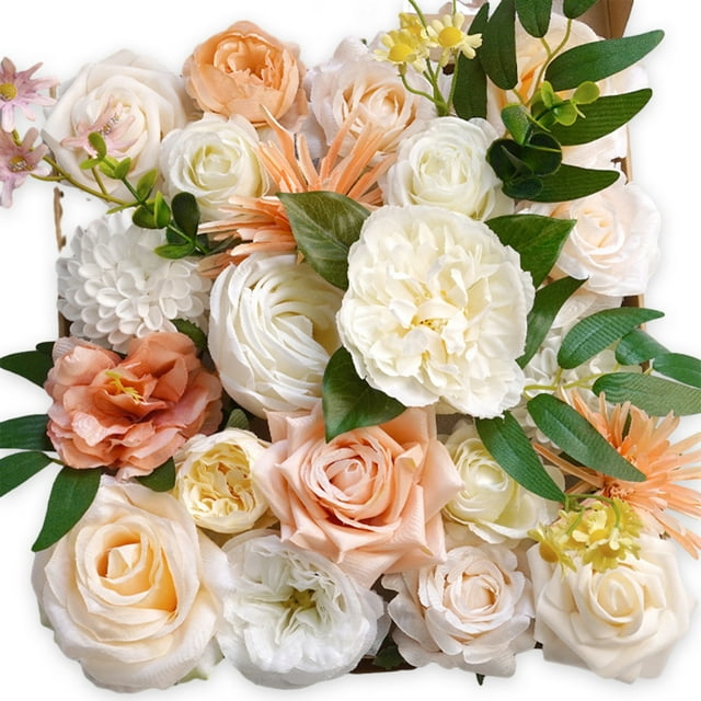 Youkk Transform Space Elegant Artificial Flower Arrangements Wide Application 23new style LH007 1Set