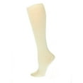 thumbnail image 2 of Sierra Socks Girls' Ribbed Bamboo Knee High Socks, School Uniform 2-Pack for Dress Wear, 2 of 3
