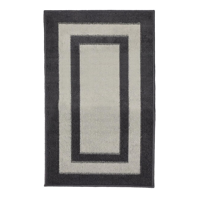 Tapete Para Pasillo Virginia Runner 60Cmx100Cm Gris