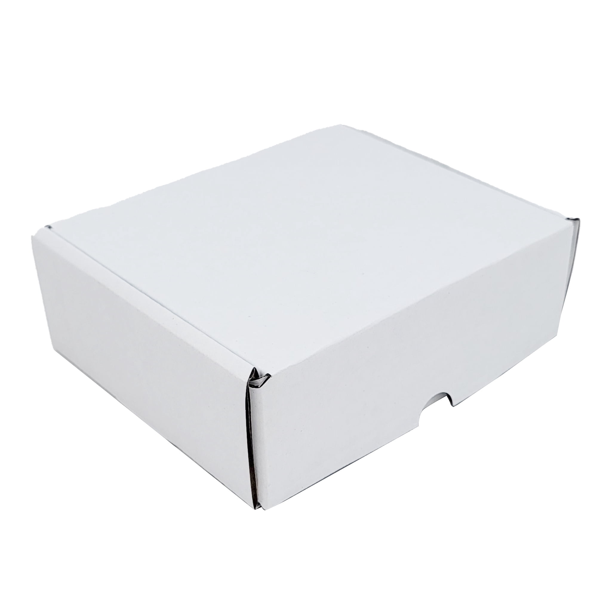 Ucanpack Corrugated Mailer Box Small Packing Supplies For Moving White (Kraft Inside), 5 x 3 x 2" - 50 Pcs