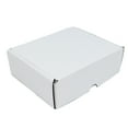 thumbnail image 6 of Ucanpack Made In USA- 50 Pcs Cardboard Mailer Boxes For Shipping, 1/8" Thick Boxes For Packaging Moving, Corrugated Storage Carton Bulk, White Literature Mailer, 6 of 6