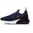 thumbnail image 2 of Big Kid's Nike Air Max 270 Midnight Navy/Picante Red (943345 410) - 5, 2 of 4