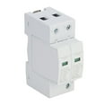 thumbnail image 2 of 200KA Surge Arrester Device AC Surge Protector Surge Protector  PC Shell Visual Window Insulated Terminal Protective Arrester Device, 2 of 8