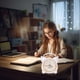 thumbnail image 4 of Despertador infantil para mesita de noche y escritorio | Reloj para estudiantes con volumen ajustable y modo silencioso | Fácil de usar para la habitación de los niños, la escuela o viajes, 4 of 8