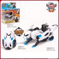 thumbnail image 3 of Figuras de acción de Hello Anime Carbot, deformación automática, transformación de huevo, dinosaurio, robot, tiranosaurio, pterodáctilo, juguete para niños, 3 of 5