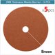 thumbnail image 1 of 5PCS Multicolor Garden Round Weeds Barrier Mats 2MM Thickness Degradable Fabric Tree Mulch Ring Inhibit Growth Root Protection32CMX32CMX4CM He Qiyong unisex, 1 of 2