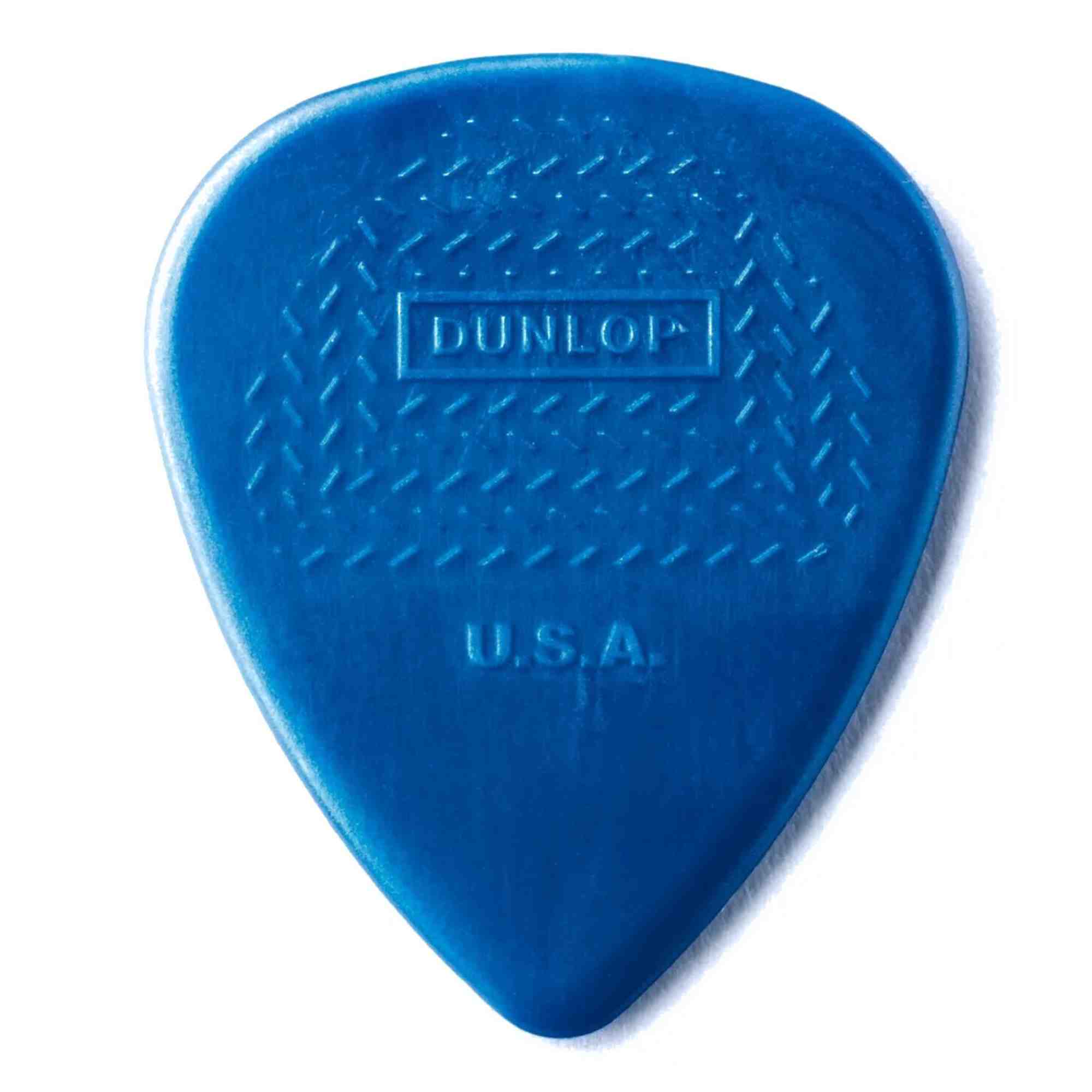 Dunlop Max-Grip Nylon Guitar Picks - Teal - 1.50mm Gauge - 72 Pack