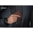 thumbnail image 2 of Cartera SERMAN BRANDS, delgada, de piel con bloqueo RFID, para hombre, 2 of 6