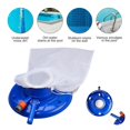 thumbnail image 3 of Mini Swimming Pool Vacuum Cleaner Floating Robot Suction Fountain Pond Head Vacuum Brush Cleaning Tools Set Net Kit ,Easy to Use, 3 of 7