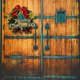 thumbnail image 5 of Guirnalda navideña de 10 pulgadas para puerta de entrada, porche, pared, ventana, adorno exterior, 5 of 7