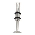 thumbnail image 1 of Dispositivo de entrenamiento de embocadura para trompeta, accesorios para instrumentos de metal, boquilla personal, entrenamiento de fuerza bucal para Plata, 1 of 8
