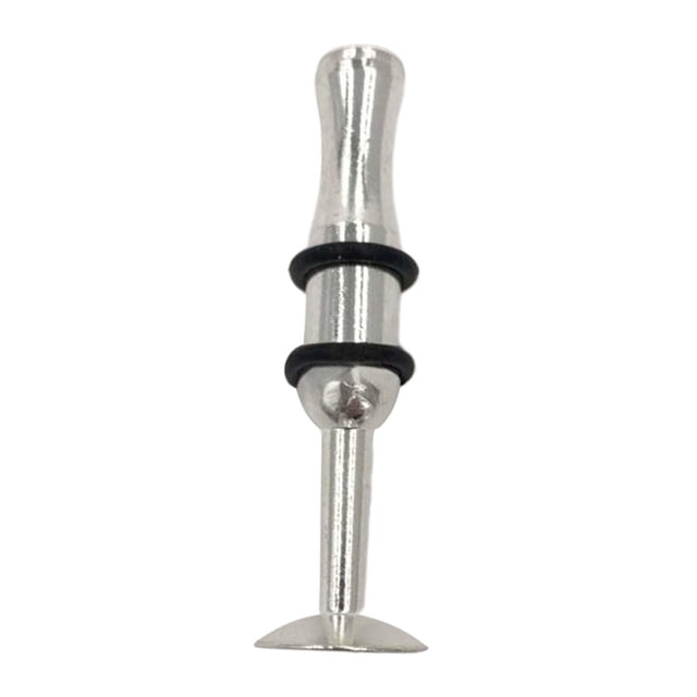 Dispositivo de entrenamiento de embocadura para trompeta, accesorios para instrumentos de metal, boquilla personal, entrenamiento de fuerza bucal para Plata