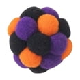 thumbnail image 2 of Interactive Cat Toys, 6-Pack 4Cm Diameter Colorful Pom-Pom Cat Toys, Interactive Balls - Catnip-Free, Pet-Safe Soft Fabrics, Multi-Textured, Bright Contrasting Colors,, 2 of 5