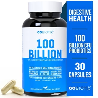 Complément Alimentaire Probiotiques Dr. Mercola - 30 Gélules Synbiotiques - Neuf - USA