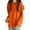 Orange, variant on larppty Womens Crewneck Long Sleeve Shirts - Loose Fitted Basic Casual Tees Outfits（Light Purple，L）