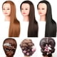 thumbnail image 3 of Mannequin Head With Hair Styling Dye Cutting Hairdresser Training Head, 3 of 4